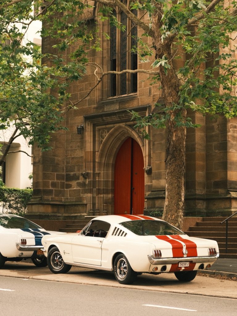 Classic Moments classic Mustang hire