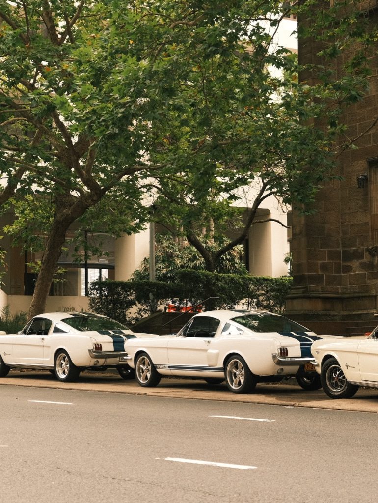 Classic Moments classic Mustang hire