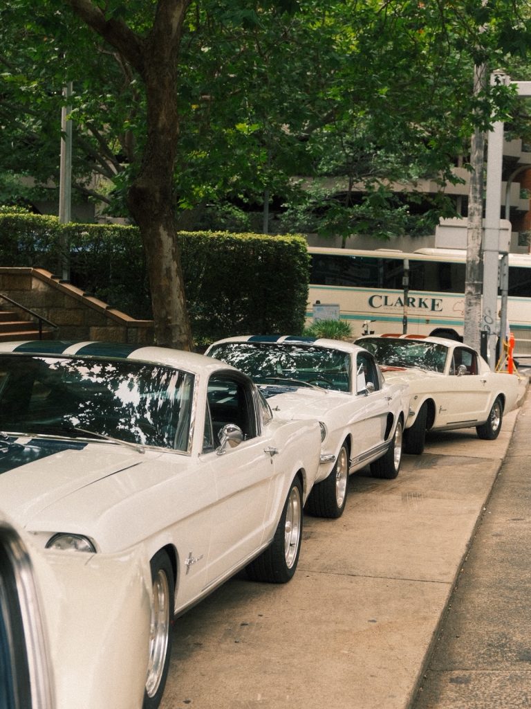Classic Moments classic Mustang hire