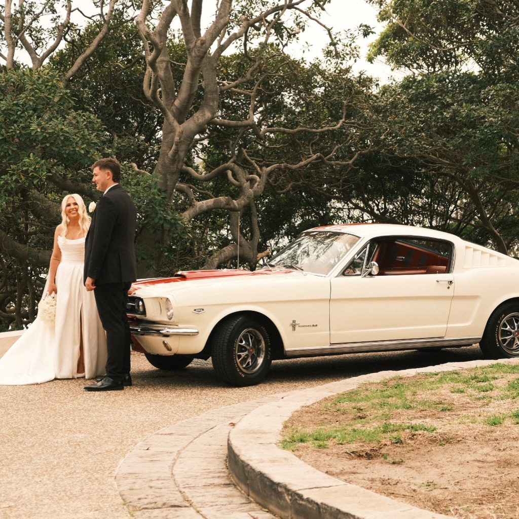 Classic Moments classic Mustang hire