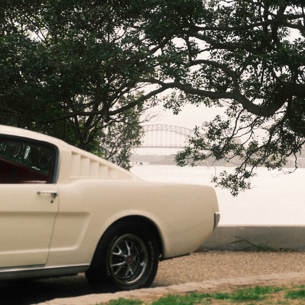 Classic Moments classic Mustang hire