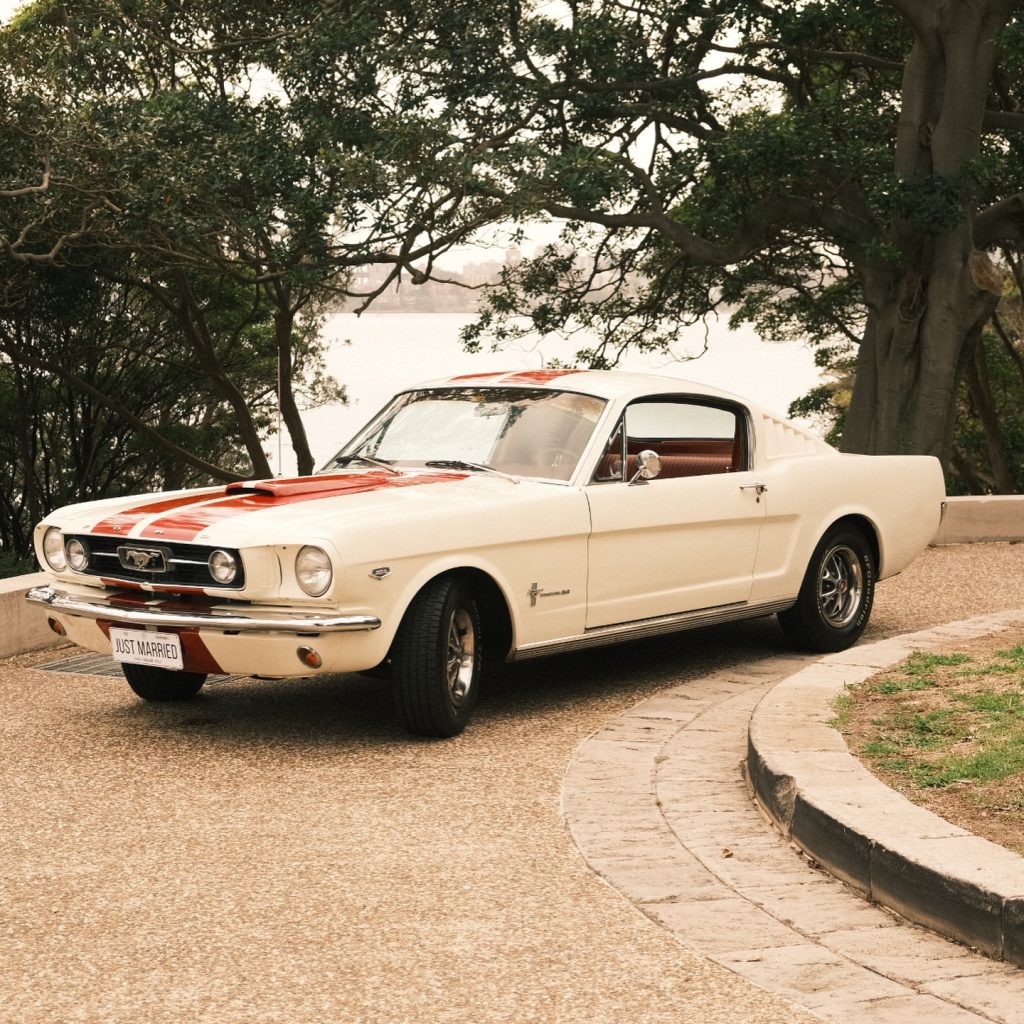 Classic Moments classic Mustang hire