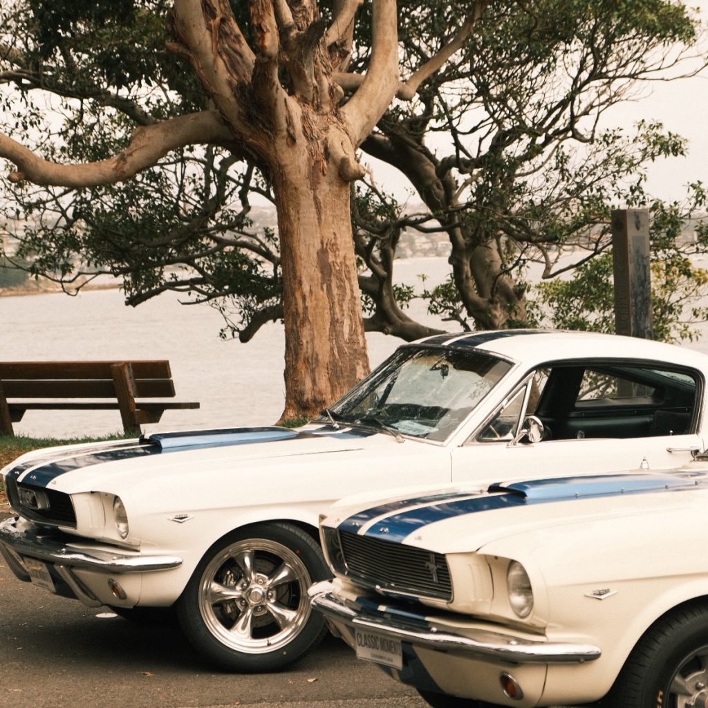 Classic Moments classic Mustang hire