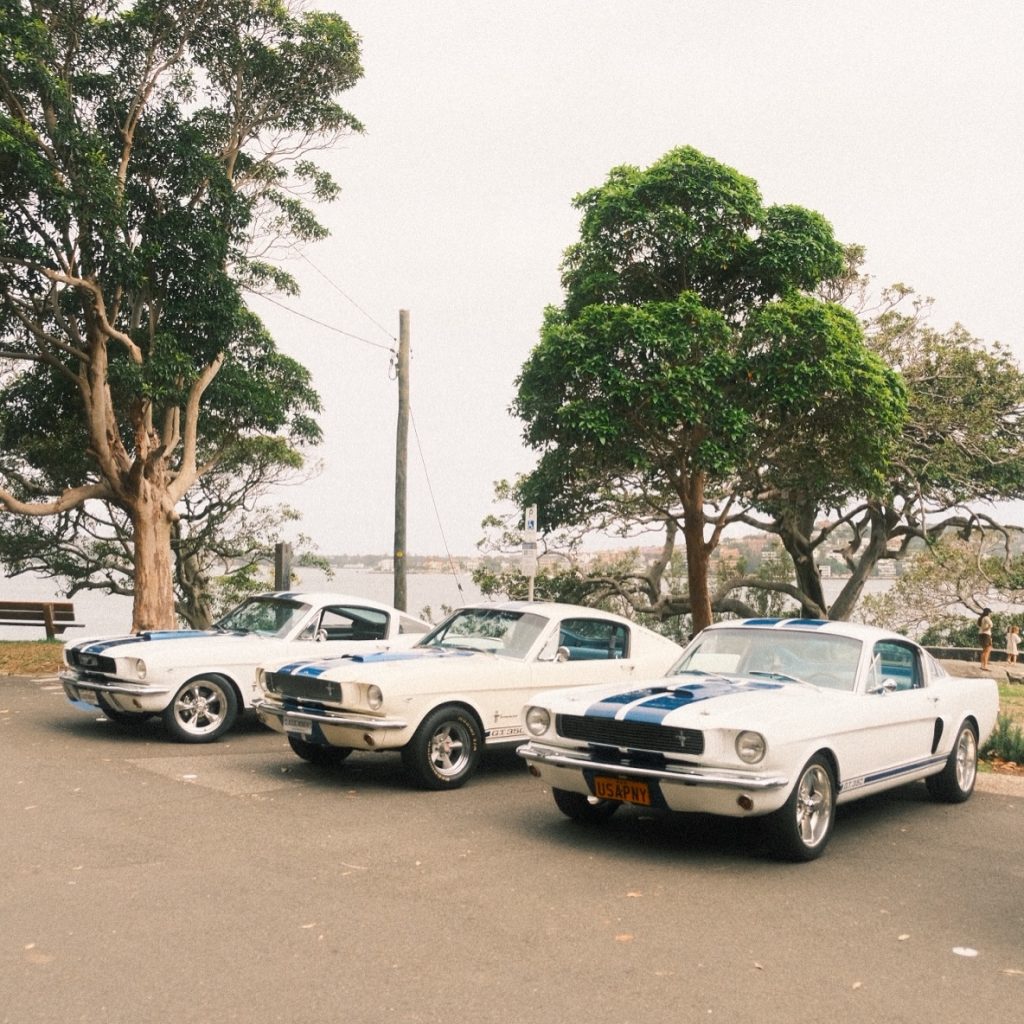 Classic Moments classic Mustang hire
